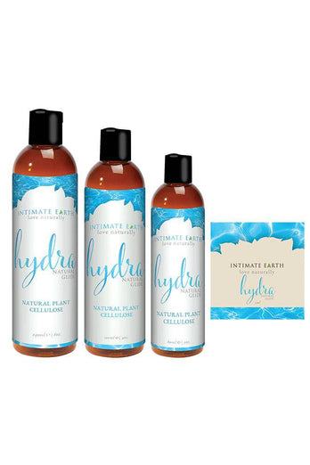 Intimate Earth - Hydra Water-Based Lubricant - Various Size - Stag Shop