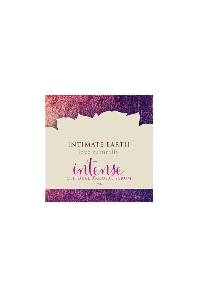 Intimate Earth - Intense Clitoral Stimulating Gel - 3ml Sample Size - Stag Shop