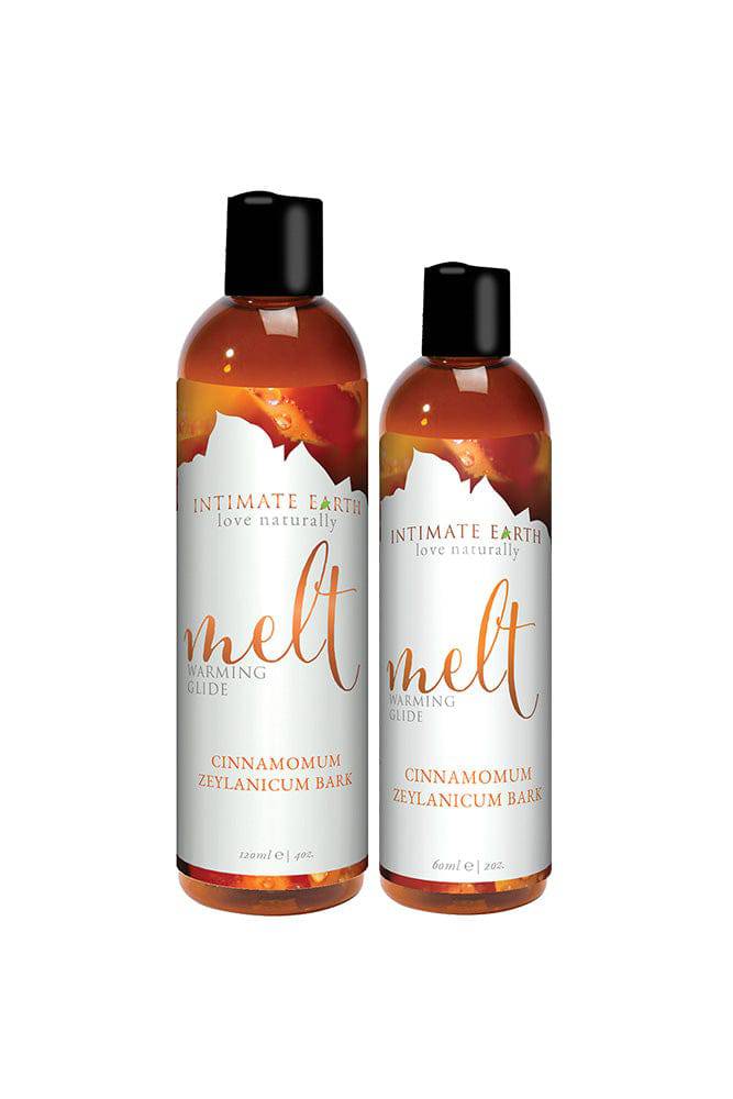 Intimate Earth - Melt Warming Water Based Lubricant - Various Sizes - Stag Shop