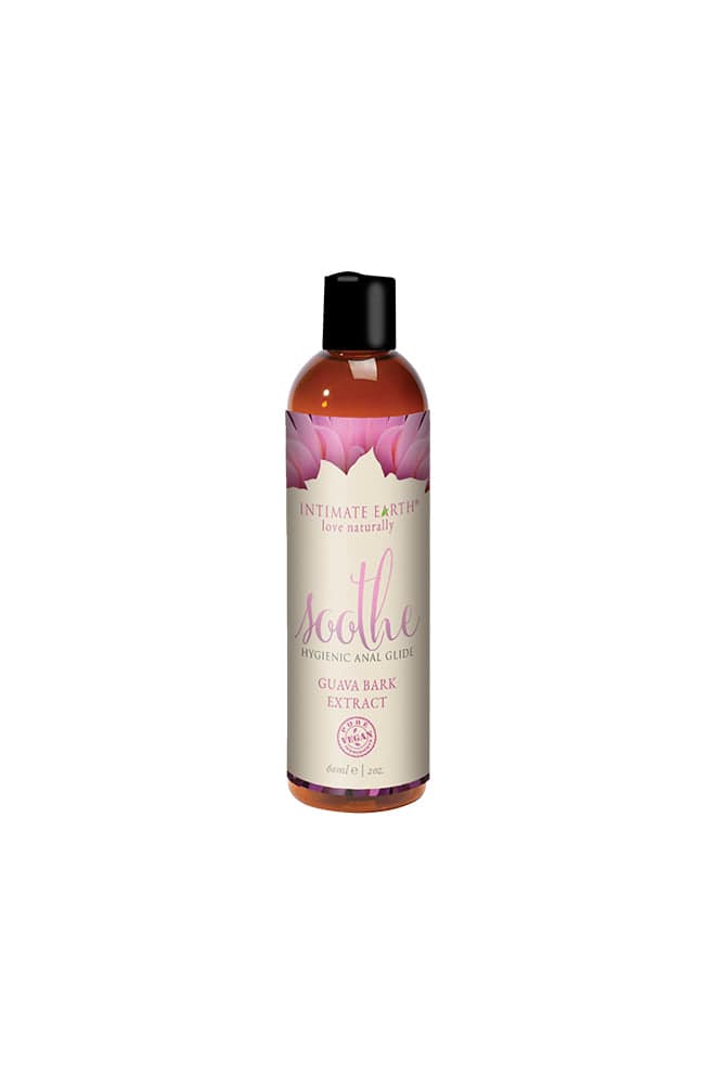 Intimate Earth - Soothe Anal Lubricant - Various Sizes - Stag Shop