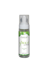 Intimate Earth - Green Foaming Toy Cleaner - 6.3oz - Stag Shop