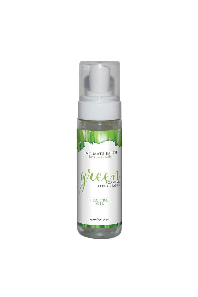Intimate Earth - Green Foaming Toy Cleaner - 6.3oz - Stag Shop