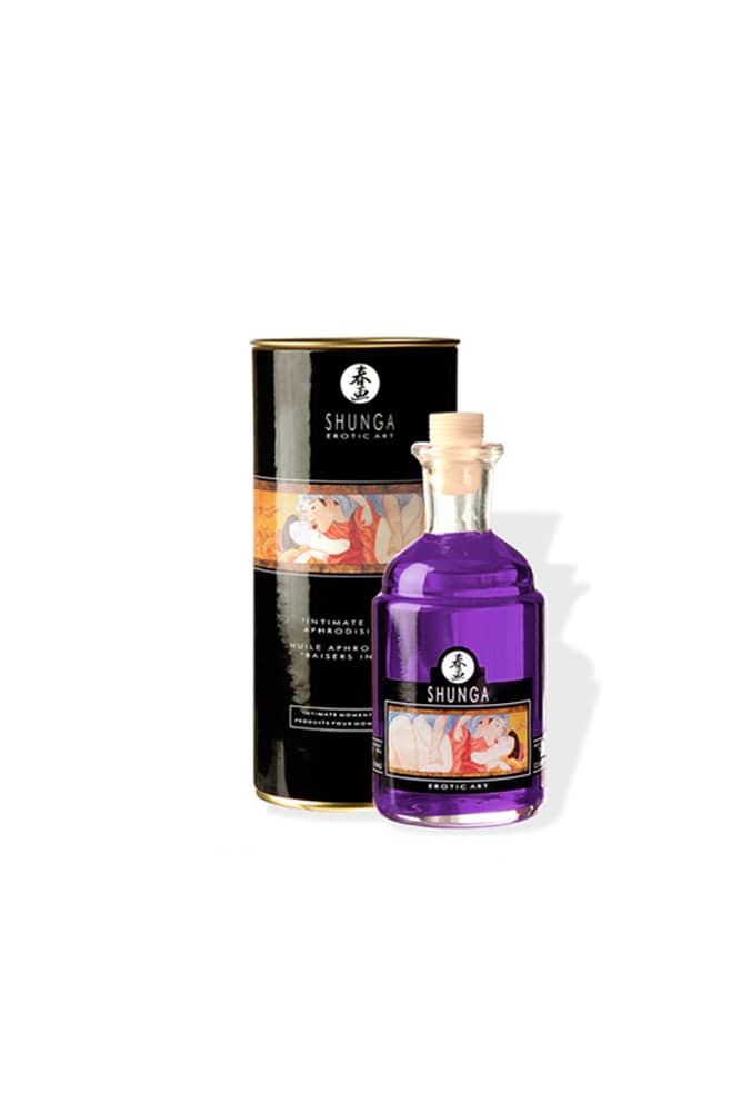 Shunga - Intimate Kisses Aphrodisiac Oil - Assorted - Stag Shop