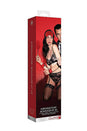 Ouch by Shots Toys - Introductory Bondage Kit 2 - Red - Stag Shop