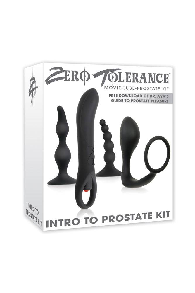 Zero Tolerance - Intro To Prostate Kit - Stag Shop