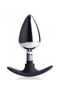 XR Brands - Master Series - Dark Invader Metal and Silicone Anal Plug - Stag Shop