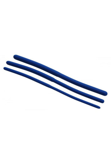 XR Brands - Master Series - Invasion -  Silicone Urethral Sound Trainer Set - Stag Shop