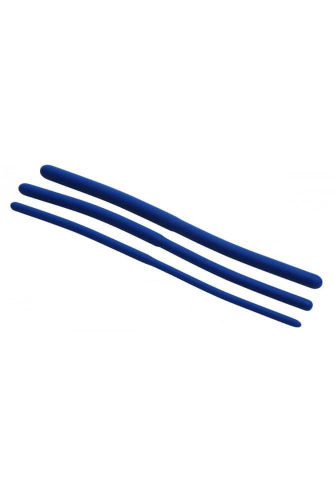 XR Brands - Master Series - Invasion -  Silicone Urethral Sound Trainer Set - Stag Shop