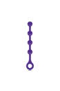 NS Novelties - INYA - Soft Balls Anal Beads Petite - Purple - Stag Shop