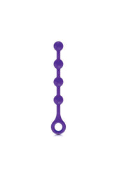 NS Novelties - INYA - Soft Balls Anal Beads Petite - Purple - Stag Shop