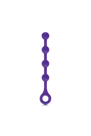 NS Novelties - INYA - Soft Balls Anal Beads Petite - Purple - Stag Shop