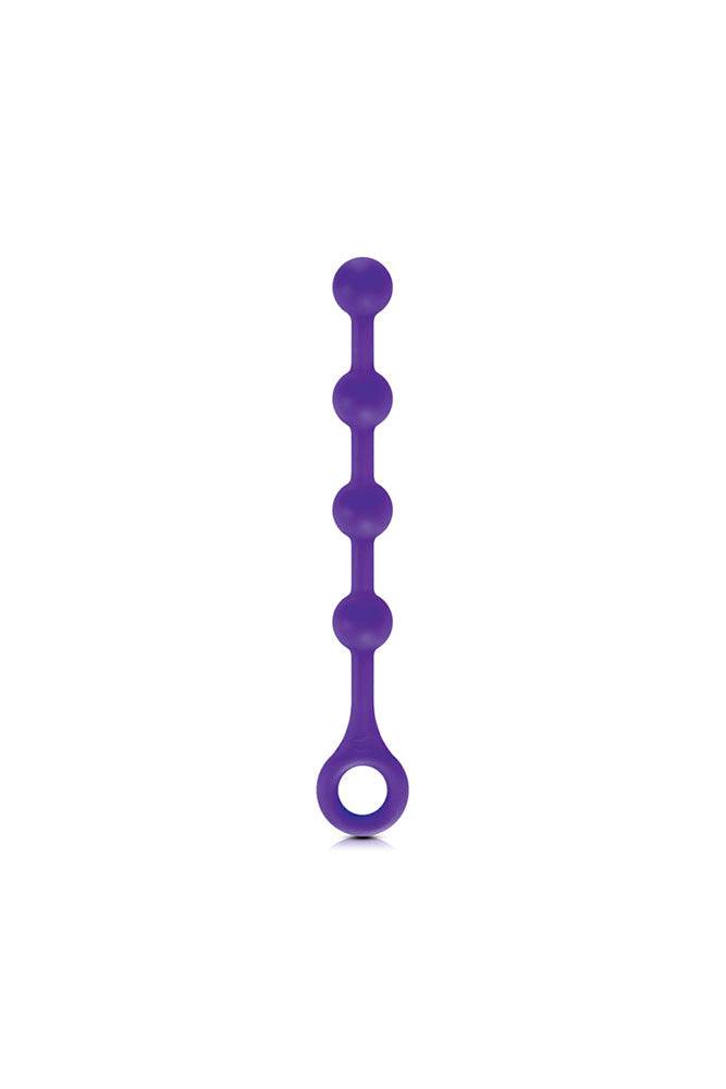 NS Novelties - INYA - Soft Balls Anal Beads Petite - Purple - Stag Shop