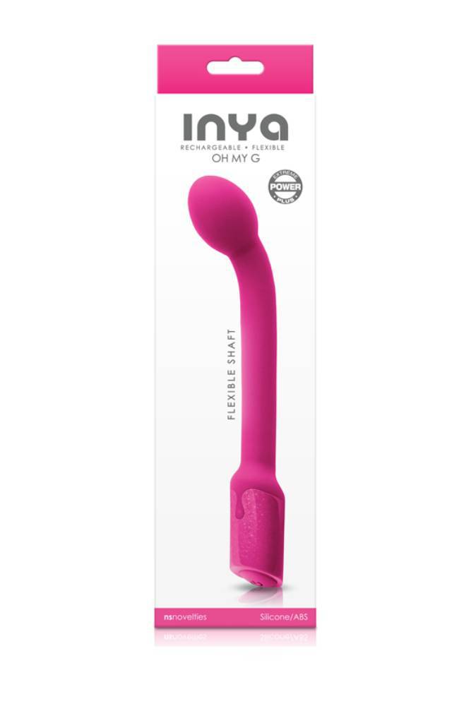 NS Novelties - INYA - Oh My G - G-spot Vibrator - Pink - Stag Shop
