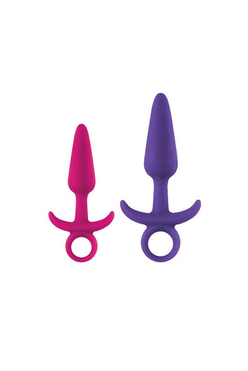 NS Novelties - INYA - Prince Butt Plug - Assorted Sizes & Colours - Stag Shop