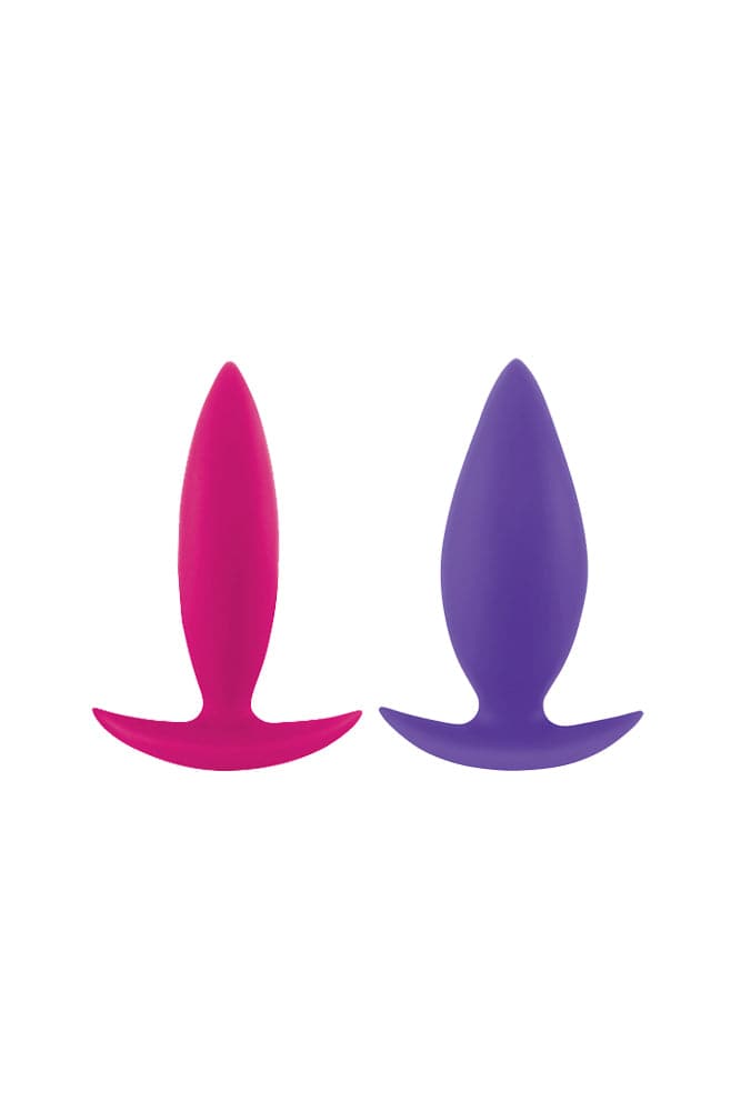 NS Novelties - INYA - Spades Butt Plug - Assorted Sizes & Colours - Stag Shop