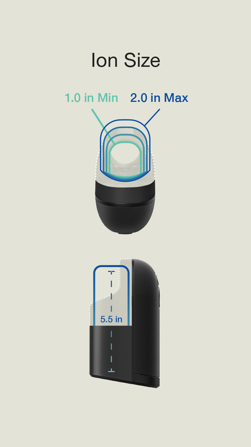 Arcwave - Ion Pleasure Air™ Men's Masturbator - Stag Shop