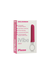 Doc Johnson - iVibe - iPlease Vibrator - Pink - Stag Shop