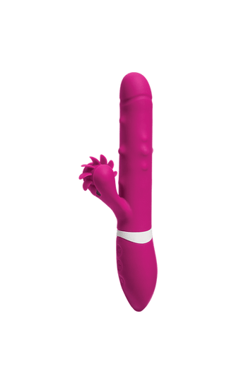 Doc Johnson - iVibe - iRoll Dual Vibrator - Pink - Stag Shop