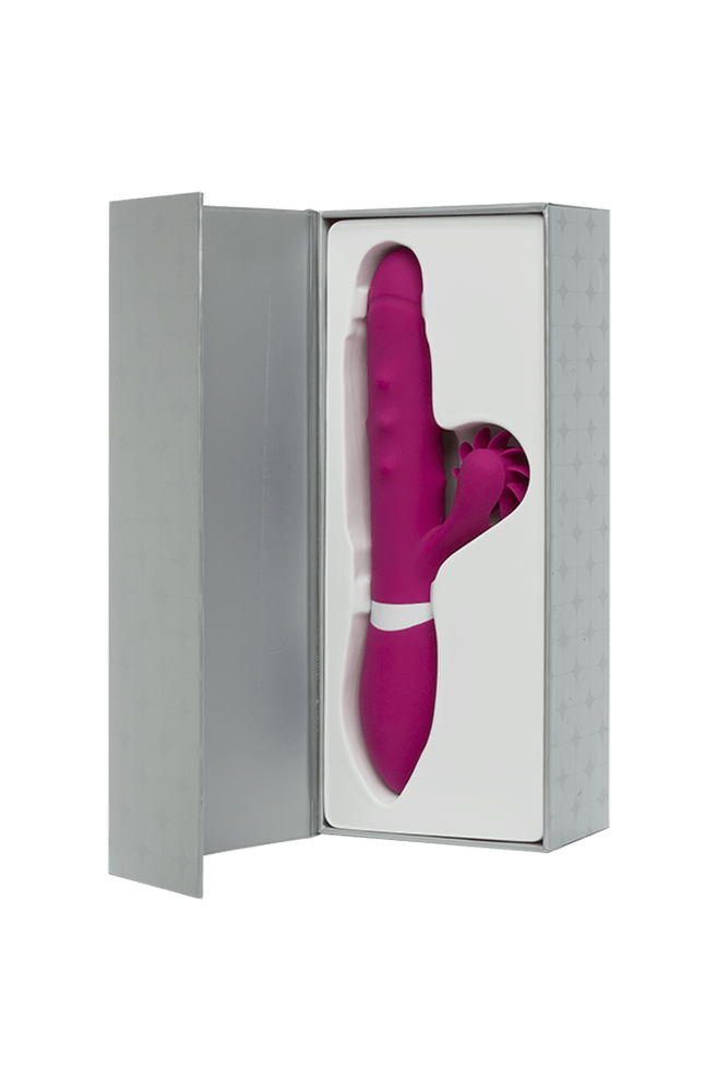 Doc Johnson - iVibe - iRoll Dual Vibrator - Pink - Stag Shop