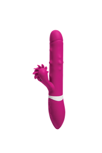 Thumbnail for Doc Johnson - iVibe - iRoll Dual Vibrator - Pink - Stag Shop