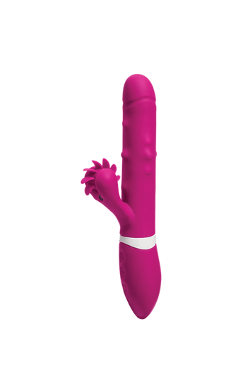 Doc Johnson - iVibe - iRoll Dual Vibrator - Pink - Stag Shop