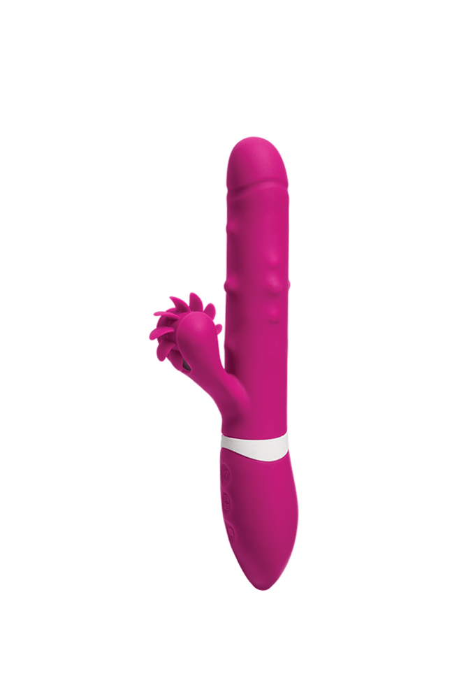 Doc Johnson - iVibe - iRoll Dual Vibrator - Pink - Stag Shop