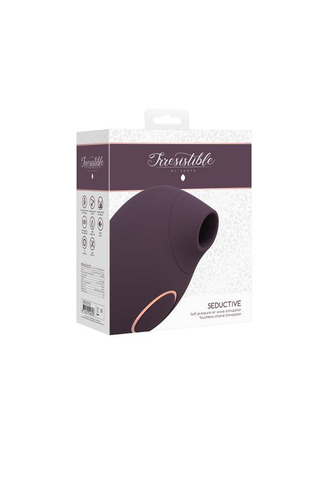 Shots Toys - Irresistible - Seductive Clitoral Stimulator - Stag Shop