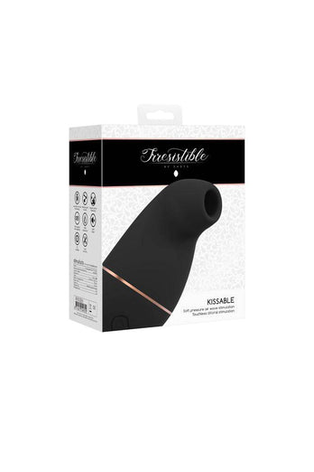 Shots Toys - Irresistible - Kissable Clitoral Stimulator - Stag Shop