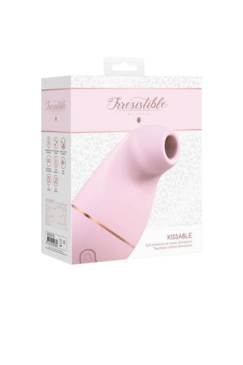 Shots Toys - Irresistible - Kissable Clitoral Stimulator - Stag Shop