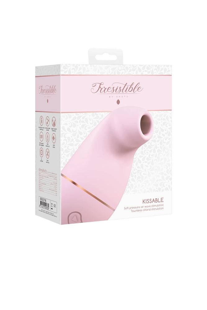 Shots Toys - Irresistible - Kissable Clitoral Stimulator - Stag Shop