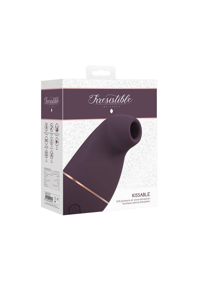 Shots Toys - Irresistible - Kissable Clitoral Stimulator - Stag Shop