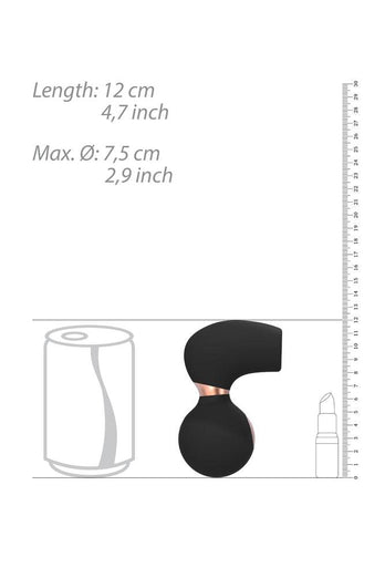 Shots Toys - Irresistible - Invincible Clitoral Stimulator - Stag Shop