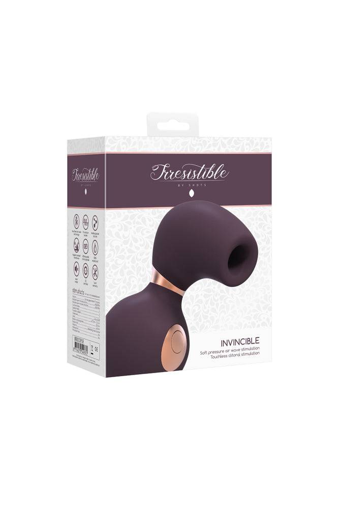 Shots Toys - Irresistible - Invincible Clitoral Stimulator - Stag Shop