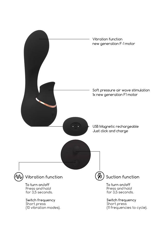 Shots Toys - Irresistible - Mythical Dual Stimulator - Stag Shop