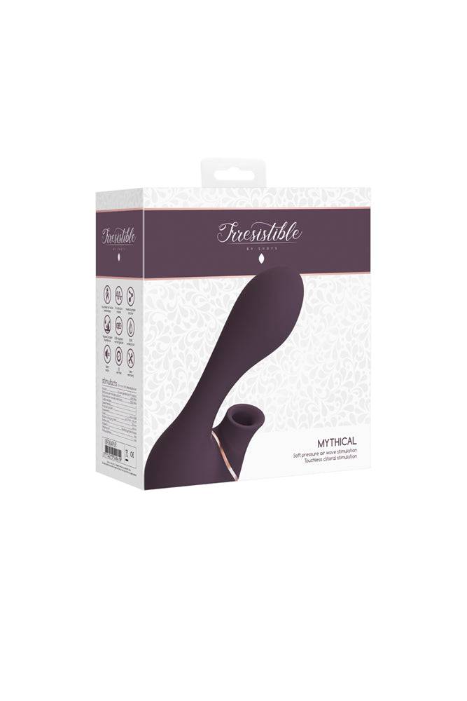 Shots Toys - Irresistible - Mythical Dual Stimulator - Stag Shop