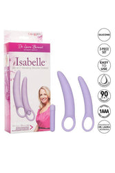 Cal Exotics - Dr. Laura Berman - Isabelle Dilator Set - Purple - Stag Shop