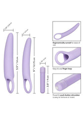 Cal Exotics - Dr. Laura Berman - Isabelle Dilator Set - Purple - Stag Shop