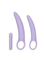 Cal Exotics - Dr. Laura Berman - Isabelle Dilator Set - Purple - Stag Shop