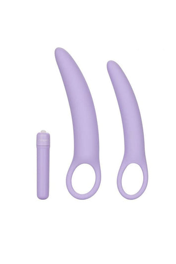 Cal Exotics - Dr. Laura Berman - Isabelle Dilator Set - Purple - Stag Shop