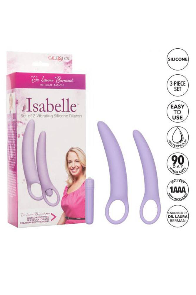 Cal Exotics - Dr. Laura Berman - Isabelle Dilator Set - Purple - Stag Shop