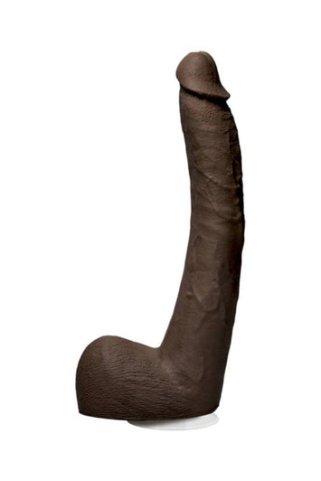 Doc Johnson - Signature Cocks - Isiah Maxwell - 10 Inch Cock with Removable Suction Cup - Stag Shop