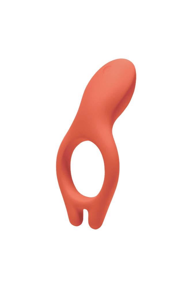 Doc Johnson - iVibe - iRing Cock Ring - Coral - Stag Shop