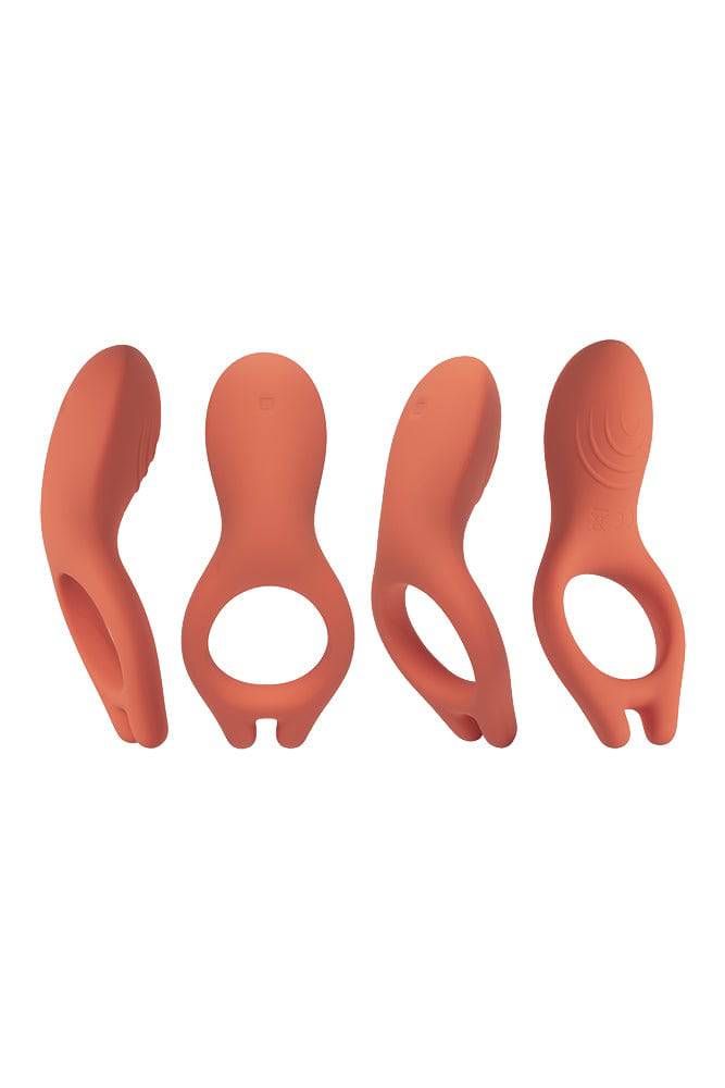 Doc Johnson - iVibe - iRing Cock Ring - Coral - Stag Shop