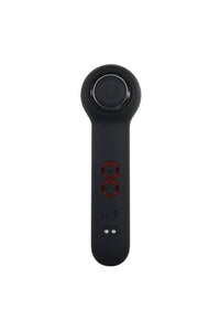 Thumbnail for Evolved - I Wander Tapping Wand Vibrator - Black - Stag Shop