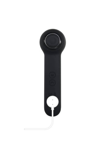 Evolved - I Wander Tapping Wand Vibrator - Black - Stag Shop