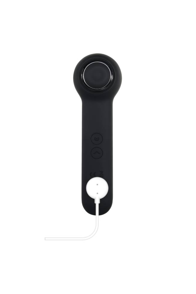Evolved - I Wander Tapping Wand Vibrator - Black - Stag Shop