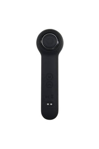 Thumbnail for Evolved - I Wander Tapping Wand Vibrator - Black - Stag Shop