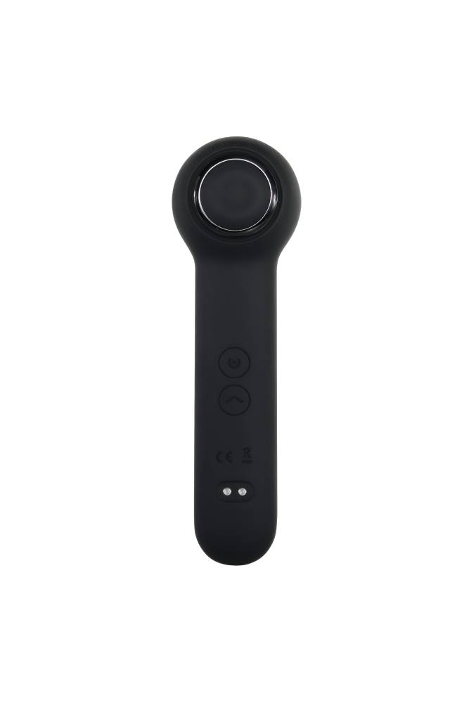 Evolved - I Wander Tapping Wand Vibrator - Black - Stag Shop