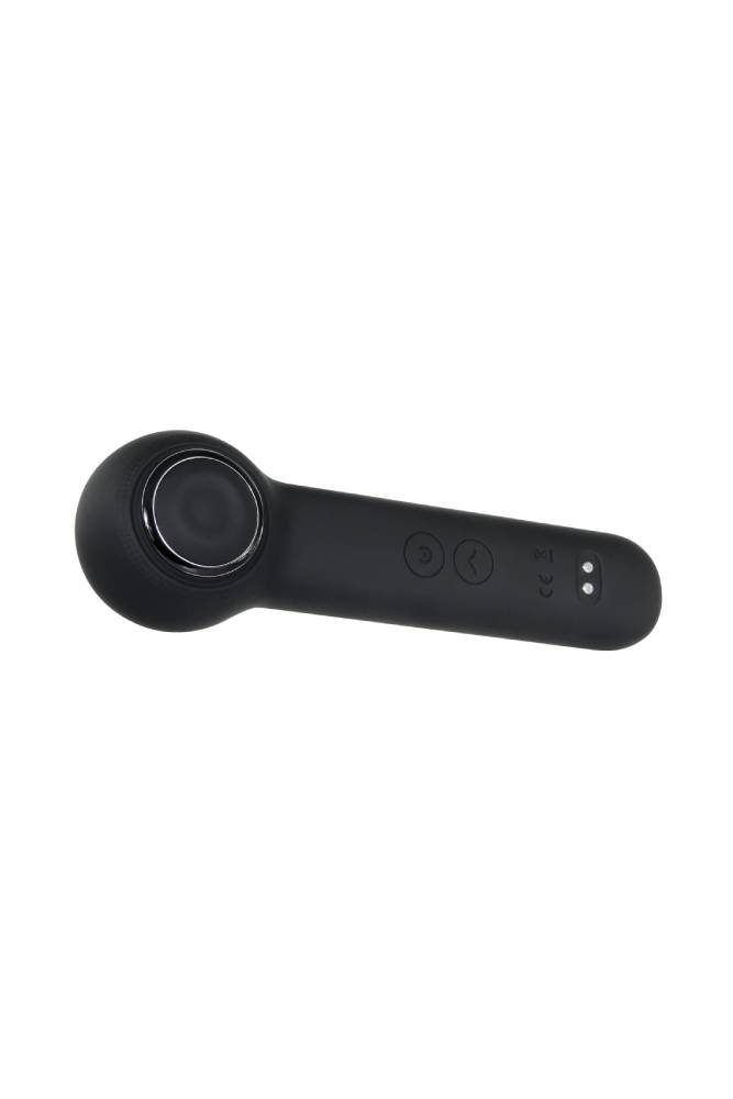 Evolved - I Wander Tapping Wand Vibrator - Black - Stag Shop