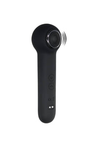 Thumbnail for Evolved - I Wander Tapping Wand Vibrator - Black - Stag Shop